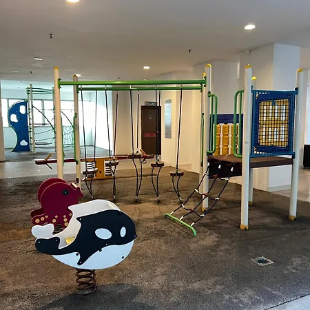 The City Nest Hostel Regalia Kuala Lumpur Exterior photo