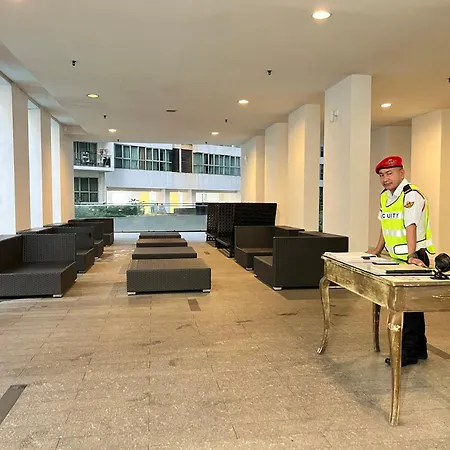 The City Nest Hostel Regalia Kuala Lumpur Exterior photo